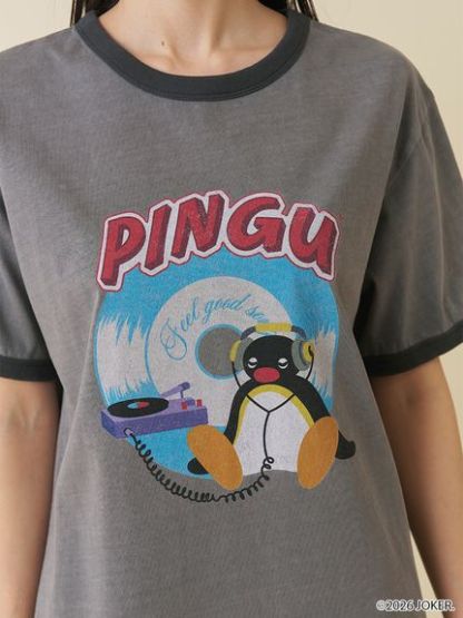 【PINGU(TM)】バリエリンガーTシャツ