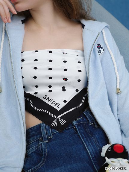 【PINGU(TM)】パイルパーカー
