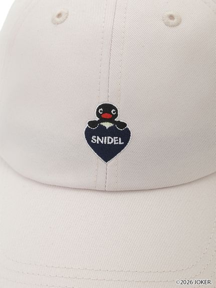 【PINGU(TM)】ワンポイントキャップ