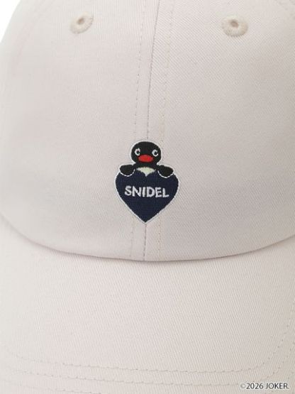 【PINGU(TM)】ワンポイントキャップ