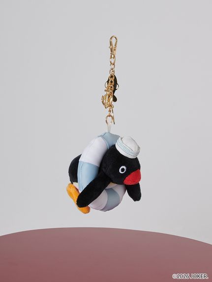 【PINGU(TM)】ぬいぐるみバリエチャーム