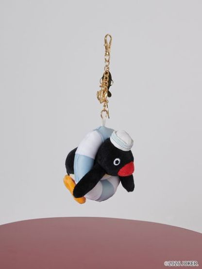 【PINGU(TM)】ぬいぐるみバリエチャーム