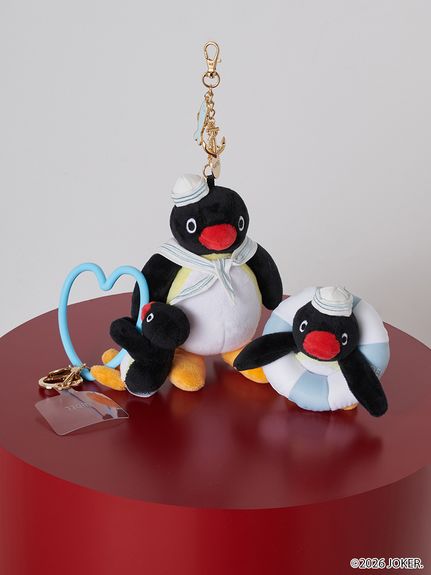 【PINGU(TM)】ぬいぐるみバリエチャーム