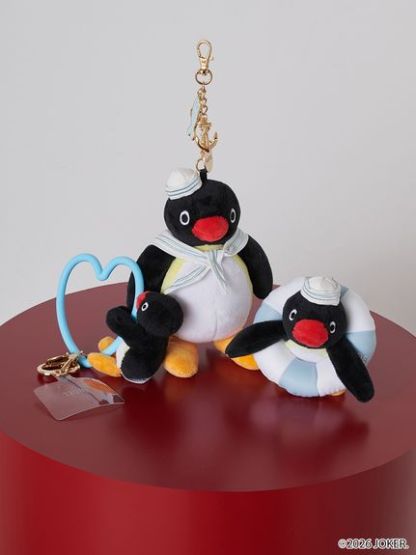 【PINGU(TM)】ぬいぐるみバリエチャーム