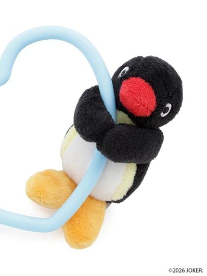 【PINGU(TM)】ぬいぐるみバリエチャーム