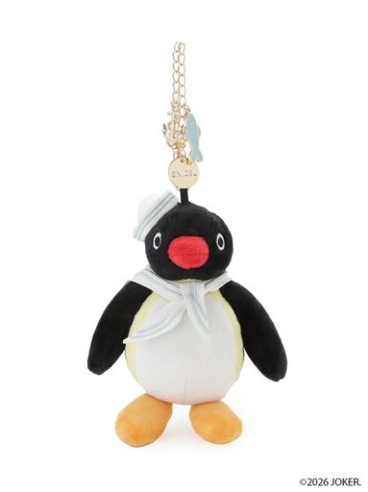 【PINGU(TM)】ぬいぐるみバリエチャーム