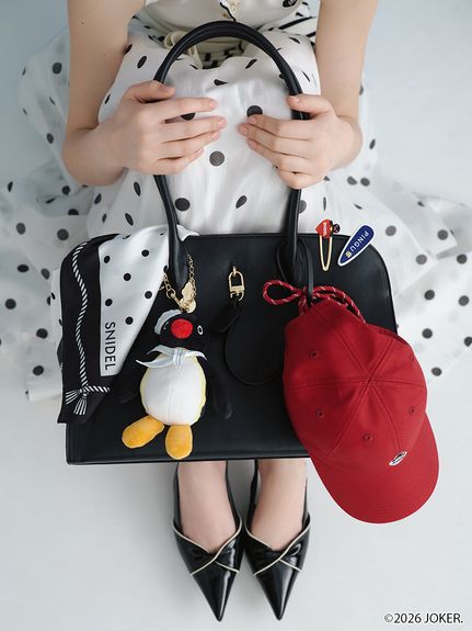 【PINGU(TM)】ワンポイントキャップ