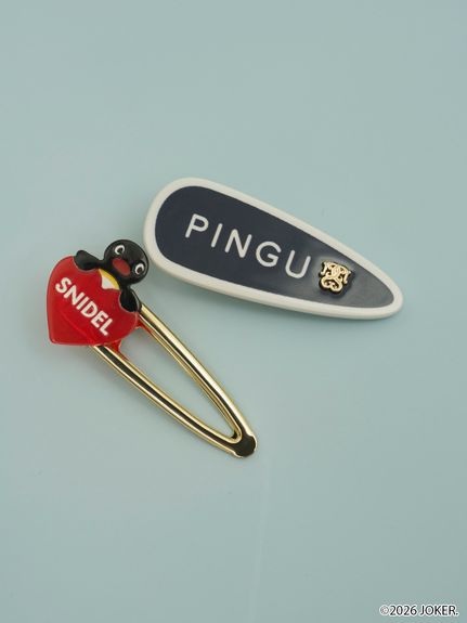 【PINGU(TM)】ヘアクリップセット