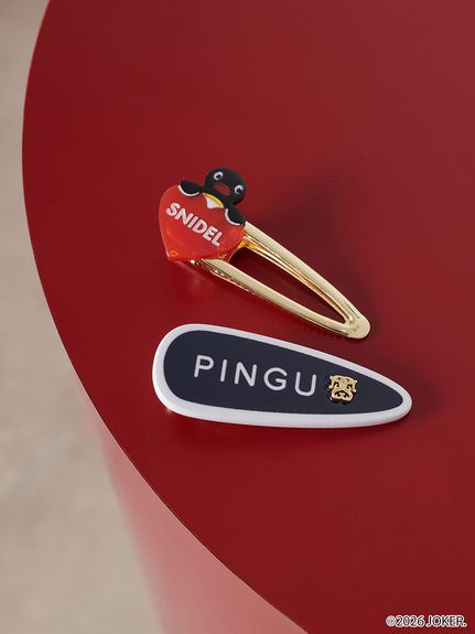 【PINGU(TM)】ヘアクリップセット