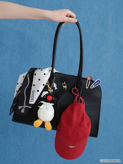 【PINGU(TM)】ワンポイントキャップ