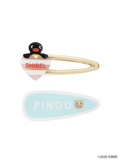 【PINGU(TM)】ヘアクリップセット