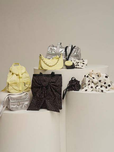 【SNIDEL×LeSportsac】LG BOW SM SATCHEL