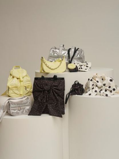 【SNIDEL×LeSportsac】LG BOW SM SATCHEL