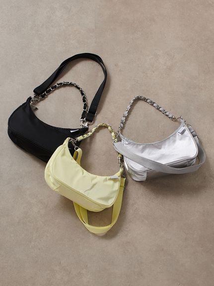 【SNIDEL×LeSportsac】CHAIN SM CONV HOBO