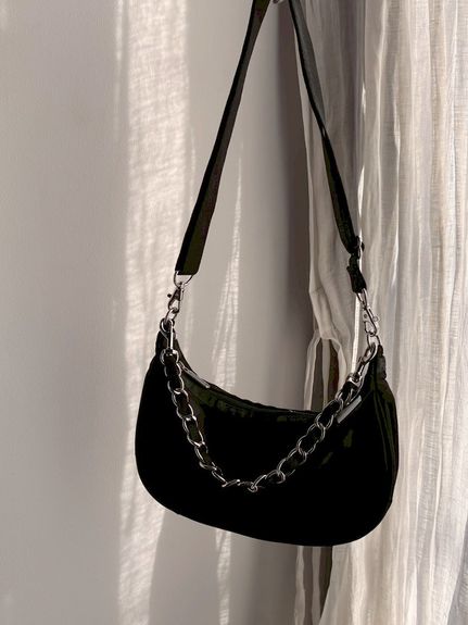 【SNIDEL×LeSportsac】CHAIN SM CONV HOBO