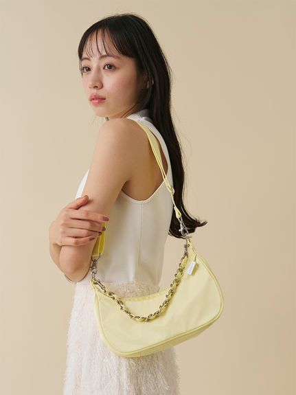 【SNIDEL×LeSportsac】CHAIN SM CONV HOBO