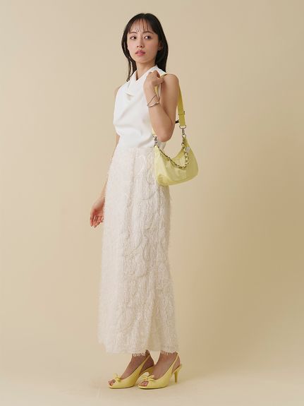【SNIDEL×LeSportsac】CHAIN SM CONV HOBO