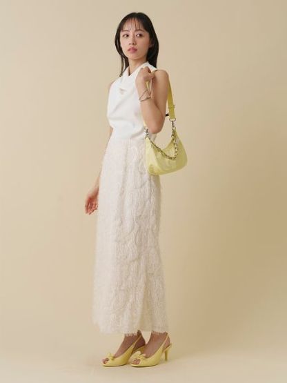 【SNIDEL×LeSportsac】CHAIN SM CONV HOBO
