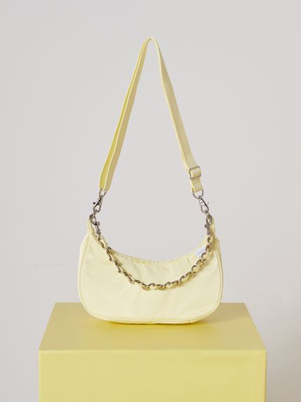 【SNIDEL×LeSportsac】CHAIN SM CONV HOBO