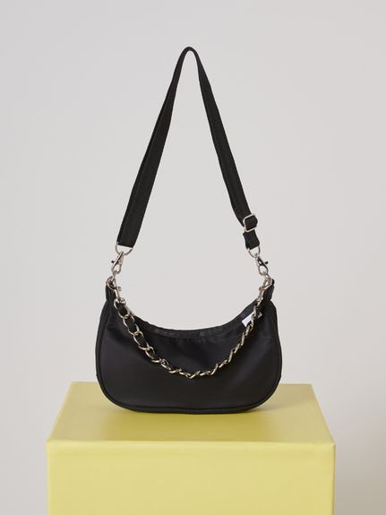 【SNIDEL×LeSportsac】CHAIN SM CONV HOBO
