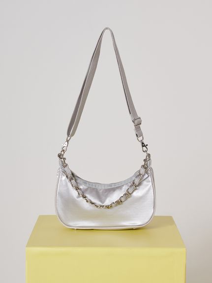 【SNIDEL×LeSportsac】CHAIN SM CONV HOBO