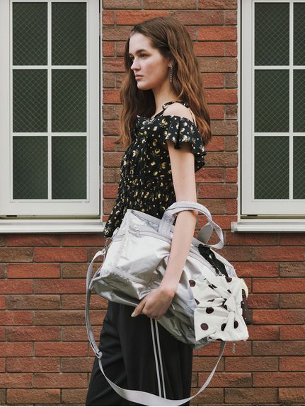 【SNIDEL×LeSportsac】DELUXE MED WEEKNDER MH