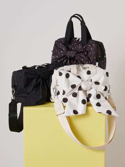 【SNIDEL×LeSportsac】LG BOW SM SATCHEL