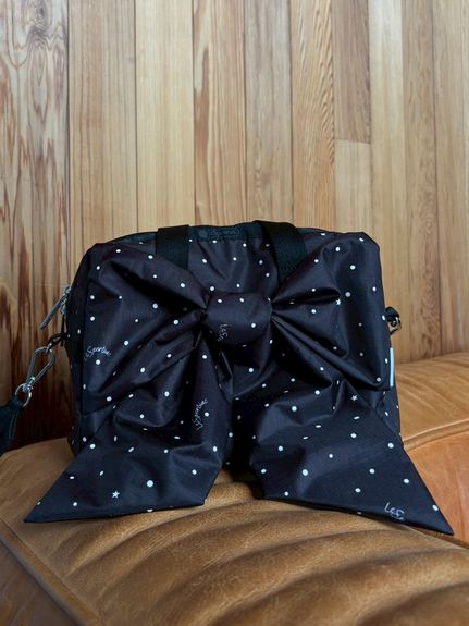 【SNIDEL×LeSportsac】LG BOW SM SATCHEL