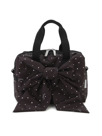 【SNIDEL×LeSportsac】LG BOW SM SATCHEL