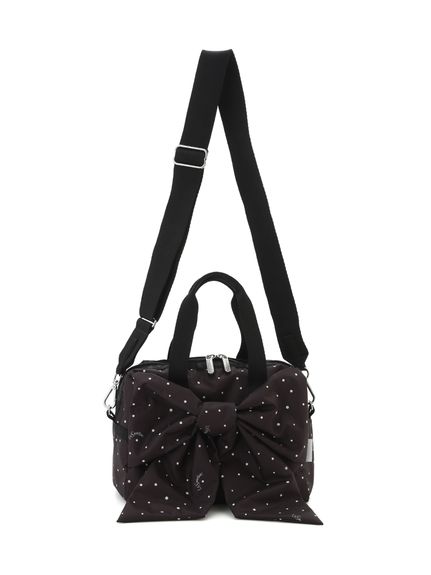 【SNIDEL×LeSportsac】LG BOW SM SATCHEL