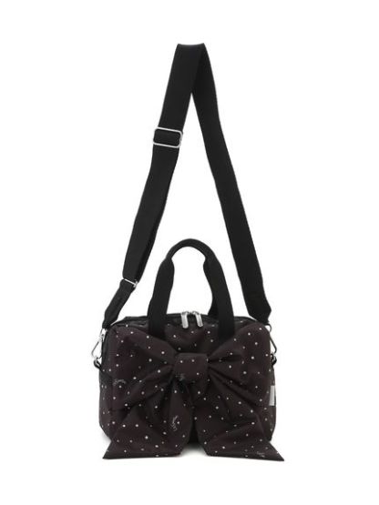 【SNIDEL×LeSportsac】LG BOW SM SATCHEL