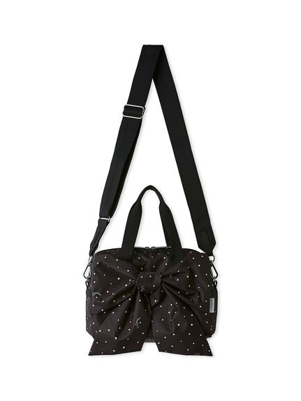【SNIDEL×LeSportsac】LG BOW SM SATCHEL