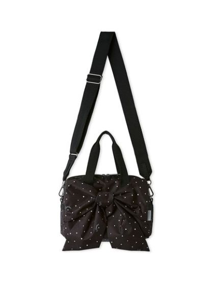 【SNIDEL×LeSportsac】LG BOW SM SATCHEL