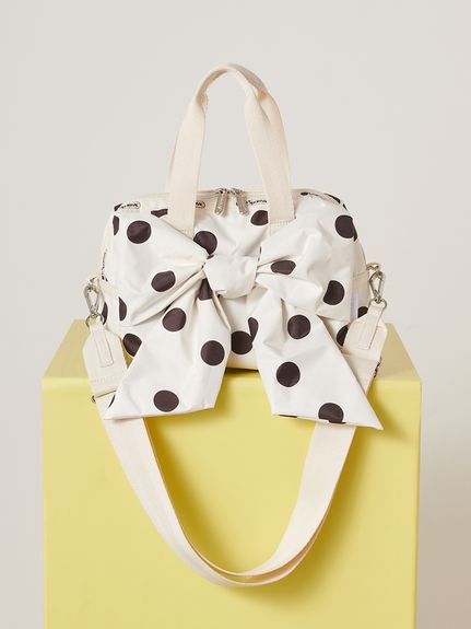 【SNIDEL×LeSportsac】LG BOW SM SATCHEL