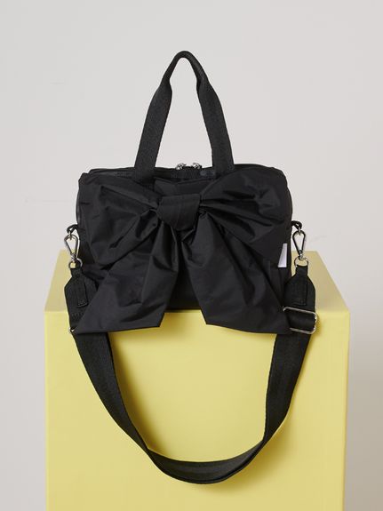 【SNIDEL×LeSportsac】LG BOW SM SATCHEL