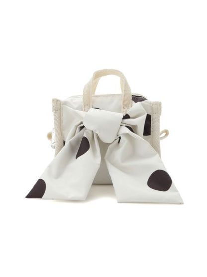 【SNIDEL×LeSportsac】LG BOW MICRO BAG
