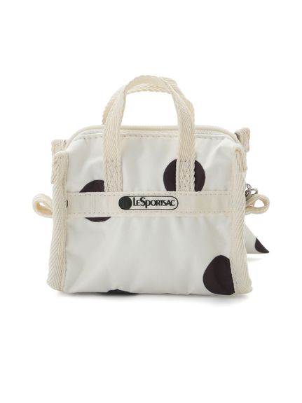【SNIDEL×LeSportsac】LG BOW MICRO BAG