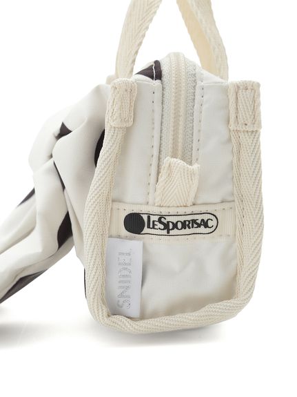 【SNIDEL×LeSportsac】LG BOW MICRO BAG
