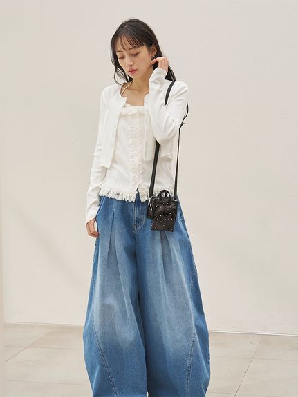 【SNIDEL×LeSportsac】LG BOW MICRO BAG