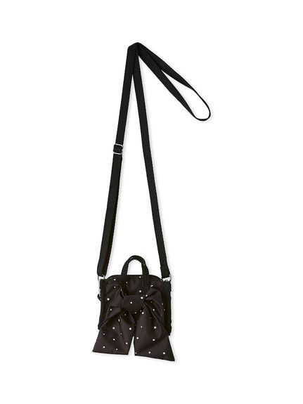 【SNIDEL×LeSportsac】LG BOW MICRO BAG