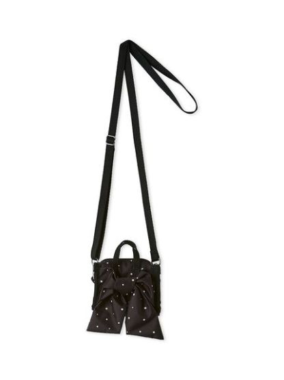 【SNIDEL×LeSportsac】LG BOW MICRO BAG