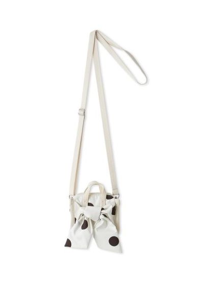 【SNIDEL×LeSportsac】LG BOW MICRO BAG
