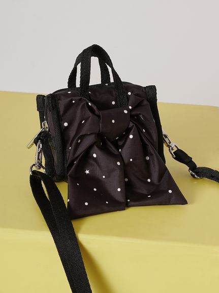 【SNIDEL×LeSportsac】LG BOW MICRO BAG
