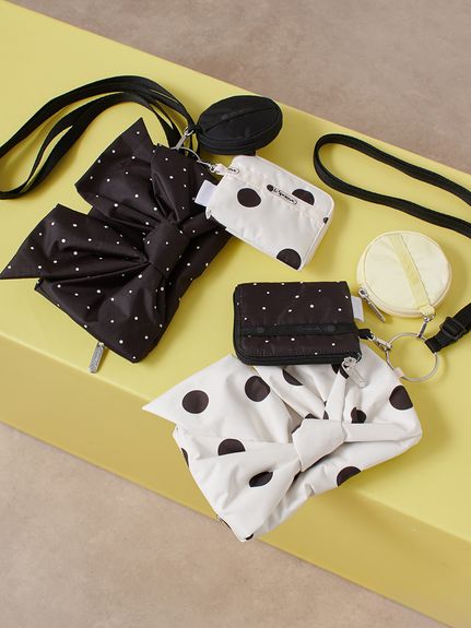 【SNIDEL×LeSportsac】BOW MULTI POUCH SET
