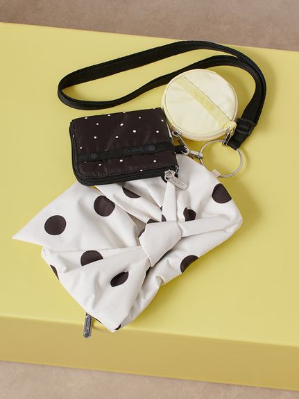 【SNIDEL×LeSportsac】BOW MULTI POUCH SET