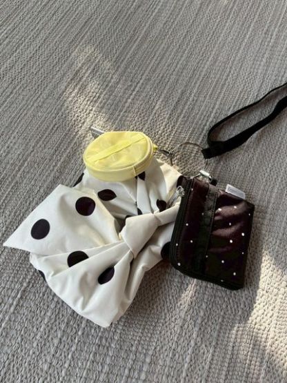 【SNIDEL×LeSportsac】BOW MULTI POUCH SET