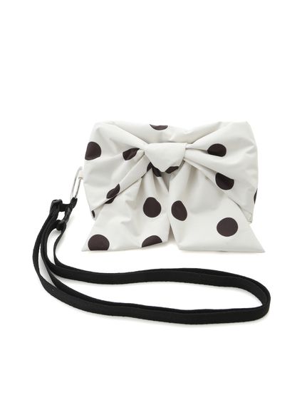 【SNIDEL×LeSportsac】BOW MULTI POUCH SET