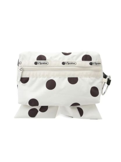 【SNIDEL×LeSportsac】BOW MULTI POUCH SET