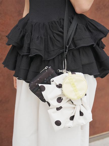 【SNIDEL×LeSportsac】BOW MULTI POUCH SET