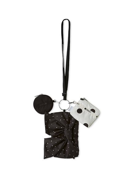 【SNIDEL×LeSportsac】BOW MULTI POUCH SET
